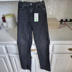Zara Women Straight Leg Jeans